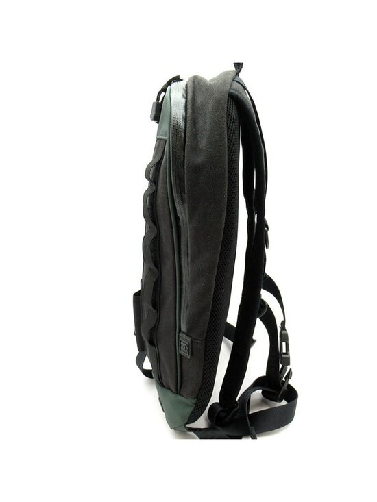 Chanel Sportsline Backpack Nylon Black Green